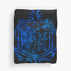 Monster Hunter World - Logo (Galaxy Design) Duvet Cover