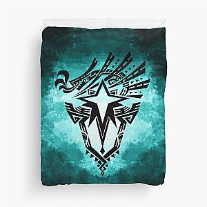 Monster Hunter World: Iceborne - Logo Duvet Cover