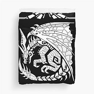 Safi'jiiva Monster Hunter World Duvet Cover