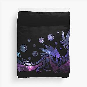 Monster Hunter World - Mizutsune (Galaxy Design) Duvet Cover