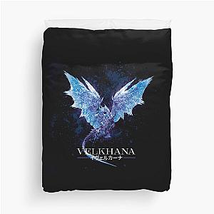 Monster Hunter Velkhana Duvet Cover