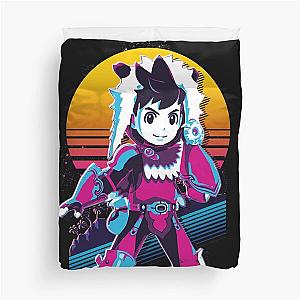 Monster Hunter Stories - Hero *80s retro* Duvet Cover