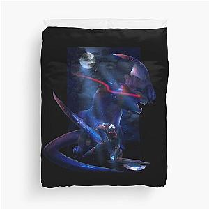 Monster Hunter Nargacuga Hunter Duvet Cover