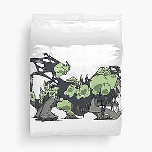 monster hunter Duvet Cover