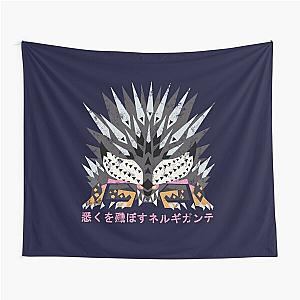 Monster Hunter World Iceborne Ruiner Nergigante Kanji Tapestry