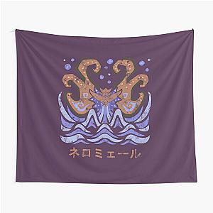 Monster Hunter World Iceborne Namielle Kanji Icon Tapestry