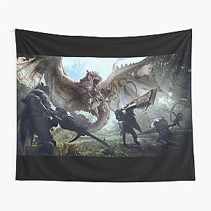 Monster Hunter World Rathalos Tapestry