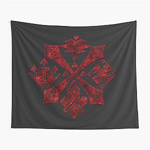 Monster Hunter - Hunter's Guild Emblem (Galaxy Design) Tapestry