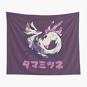 Monster Hunter Rise Mizutsune Kanji Icon Tapestry