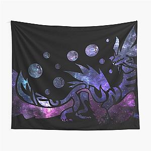 Monster Hunter World - Mizutsune (Galaxy Design) Tapestry