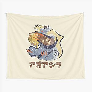 Monster Hunter Rise Arzuros Kanji Icon Tapestry