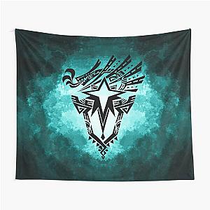 Monster Hunter World: Iceborne - Logo Tapestry