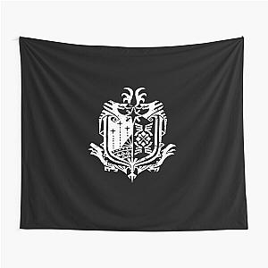 Monster Hunter World Crest Tapestry