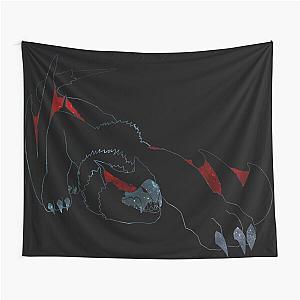 Monster Hunter World - Nargacuga (Galaxy Design) Tapestry