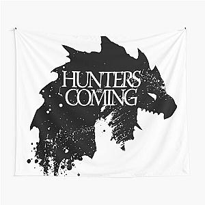 Monster Hunter - Hunters are Coming Tapestry