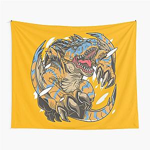 Monster Hunter - Tigrex Tapestry