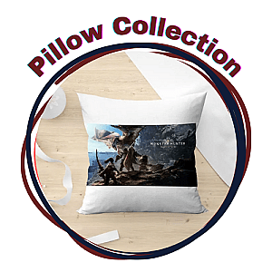 Monster Hunter Pillows Cover