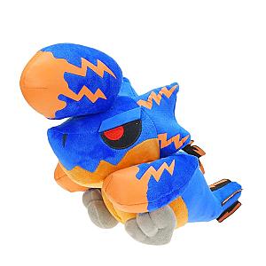 30cm Blue Brachydios Dragon Game Monster Hunter Stuffed Animal Plush