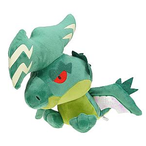 30cm Green Khezu Dragon Game Monster Hunter Stuffed Animal Plush