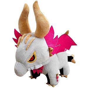 30cm Grey Rise Kagerou Monsters Hunter Game Plush