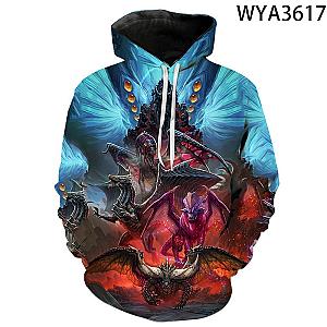 Monster Hunter Game 3D Printed Hoodies