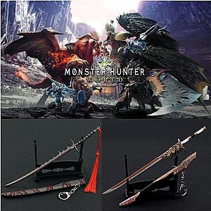 22cm Monster Hunter Rathalos Sword Game Weapon Toy