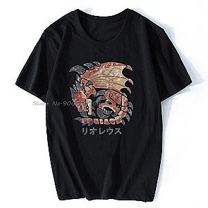 Monster Hunter Rathalos Kanji Icon Game Men's T-Shirt