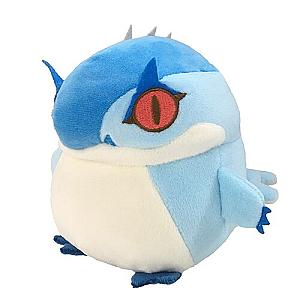 14cm Blue Tobi-Kadachi Dragon Game Monster Hunter Plush