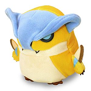 14cm Yellow Tigrex Dragon Game Monster Hunter Plush