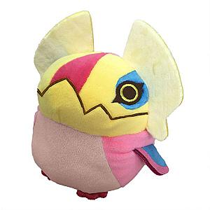 14cm Pink Yian Kut Ku Dragon Game Monster Hunter Plush