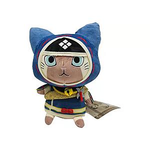 23cm Blue Palico Cat Monster Hunter Animals Plush