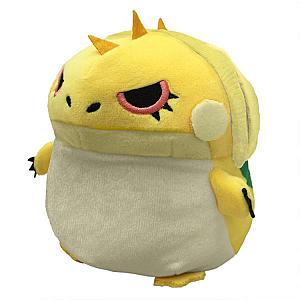 14cm Yellow Great Jagras Dragon Game Monster Hunter Plush