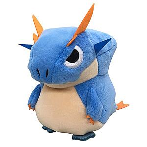 14cm Blue Lagiacrus Dragon Game Monster Hunter Plush