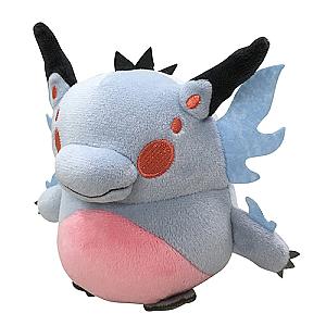 14cm Blue Xenojiiva Dragon Game Monster Hunter Plush