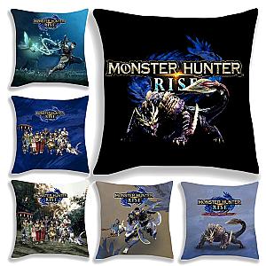 Monster Hunter Rise Game Pillow Case