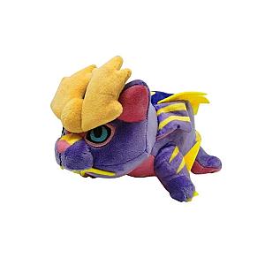 25cm Purple Magnamalo Dragon Monster Hunter Animals Plush