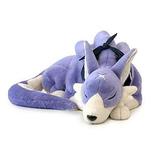 60cm Purple Derivatives Kark Followers Dog Large Monster Hunter Rising Wolf Dog Plush