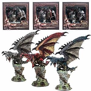 Monster Hunter Game Dragon Action Figure Toy