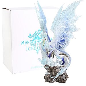 12-22cm Iceborne Velkhana Monster Hunter World Figure Toy