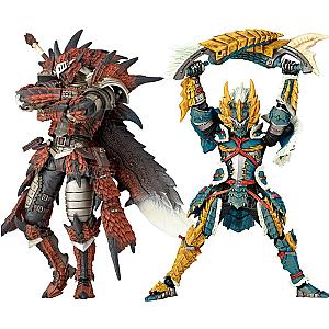 17cm Jinou Rathalos Monster Hunter Anime Figure Toy