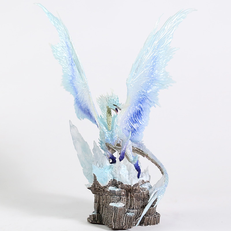 12 22cm Iceborne Velkhana Monster Hunter World Figure Toy Monster