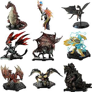 5-15cm Monster Hunter Dragon Game Action Figure Toy