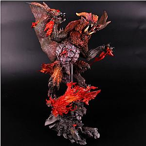 Monster Hunter Yan Wanglong Teostra Teo Dicastor Action Figure Toy