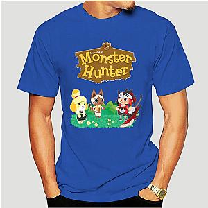 Welcome to Monster Hunter Animal Crossing Game T-shirt