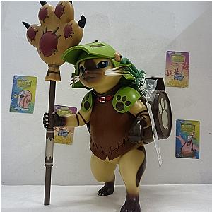 Monster Hunter Ellione Cat Game Action Figure Toy