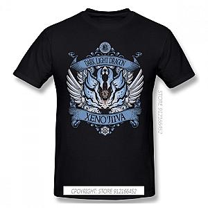 Monster Hunter Game Dark Light Dragon Xeno'jiiva T-Shirt