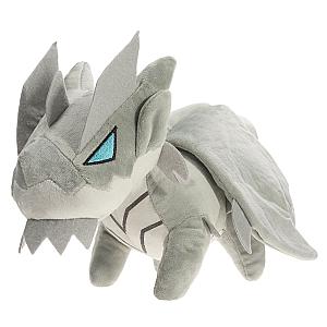 30cm Grey Kushala Daora Dragon Game Monster Hunter Stuffed Animal Plush