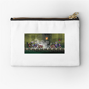 Monster Sanctuary Explore The Metroidvania World Monster Sanctuary Zipper Pouches