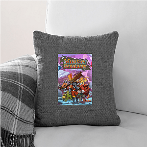 Monster Sanctuary Collect Evolve Dominate Monster Sanctuary Pillows Cover