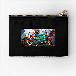 Monster Sanctuary Every Monster Matters Monster Sanctuary Zipper Pouches